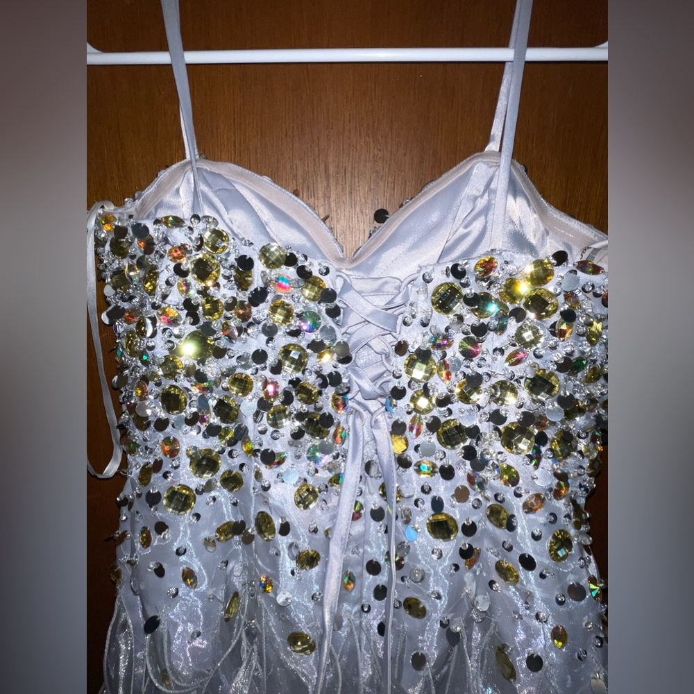 Prom Dress Rhinestone - Picture 2 of 10